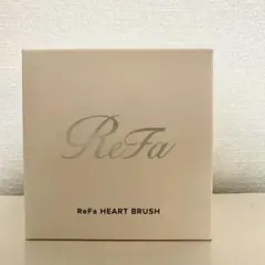 ReFa リファ　ハート型ヘアブラシ　アンティークローズ