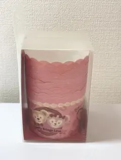 新品レア ダッフィー シェリーメイ　ケーキカップ 15枚