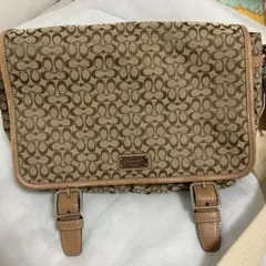 COACHコーチショルダーバッグ