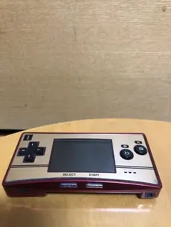 ゲームボーイミクロ ファミコンバージョン　GAMEBOY 動作確認済