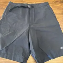 snow peak ダークグレー ショートパンツ