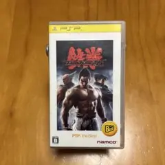 鉄拳6 PSP the Best
