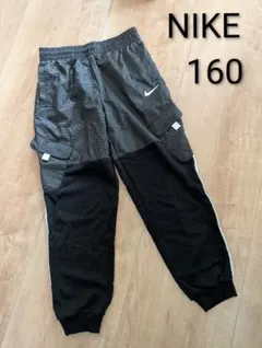 新品【NIKE】 スウェットナイロンパンツ◆160