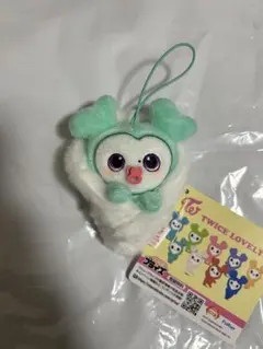 TWICE LOVELYS おくるみマスコット ミナ 4個セット