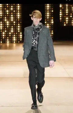 SAINT LAURENT PARIS 14awエディ期　ツータックスラックス