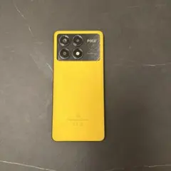 POCO X6 Pro 5G イエロー 本体 512gb