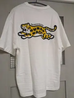 HUMAN MADE T-SHIRT 心斎橋PARCO限定 虎 Lサイズ - メルカリ