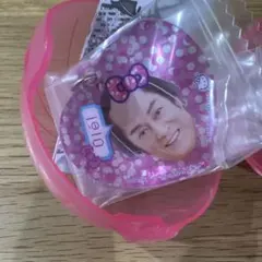 マツケンサンバ✖ハローキティ ふらっとめじるしアクセサリー　デザインF