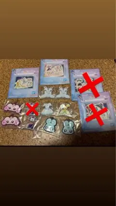 一番くじ プリキュア ~Emotional moment~ E賞、F賞、G賞