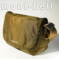 mont-bell ショルダーバッグ オリーブ　カーキのサムネイル