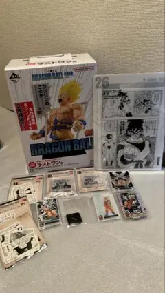 一番くじ ドラゴンボール ラストワン フィギュア とオマケ10点 未開封