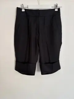 Acne Studios シルクショートパンツ　ブラックのサムネイル