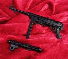 1/6 金属製シュマイザーMP-40&MP-38(選択により)