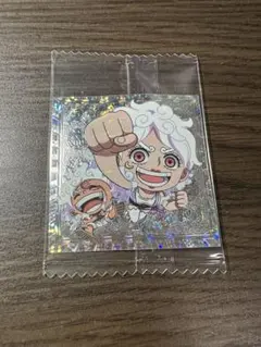 ワンピース 大海賊　ウエハースシール 13弾 ボニー&ルフィ　パラレル