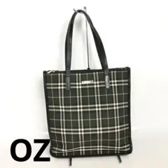 BURBERRY バーバリー ノバチェック ハンドバッグ レディース ブランド