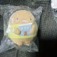 すみっコぐらし とんかつ ぬいぐるみ マスコット 一条工務店