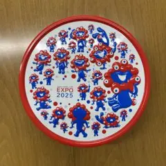EXPO 2025 ミャクミャク　クッキー缶
