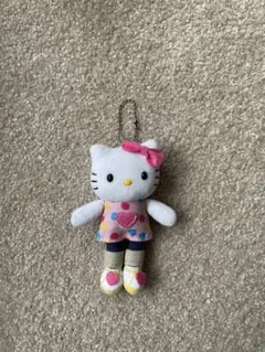 ハローキティ 足長キティ　キーホルダー　ぬいぐるみ　海外製