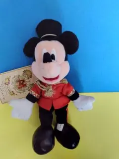 ☆2006年東京ディズニーシー5周年☆ぬいぐるみバッヂ☆ミッキー☆ミラコスタ