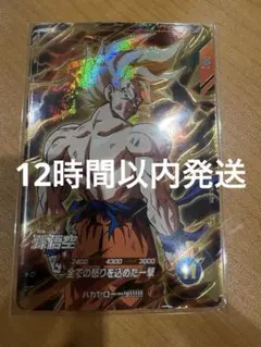 sdv3-011 孫悟空 ドラゴンボールダイバーズ