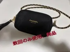 シャネル　ノベルティ　ポーチ