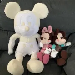 ミッキー・ミニーぬいぐるみセット