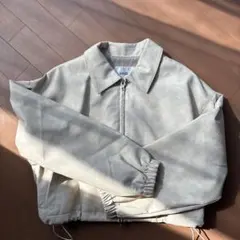 NICE CLAUP ベージュジャケットのサムネイル