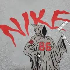 美品 NIKE×NECK FACE TEE ナイキ ネックフェイス Tシャツのサムネイル