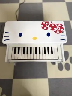 激レア非売品☆ハローキティ・グランドピアノ型オルゴール☆1999年