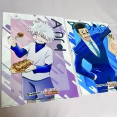 銀だこHUNTER×HUNTER コラボ ファイル