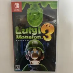 Nintendo Switch ルイージマンション3のサムネイル