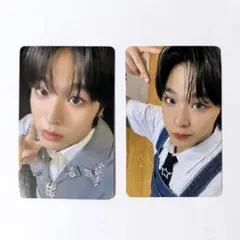 NCT WISH　リク　SMTOWN トレカセット　☆