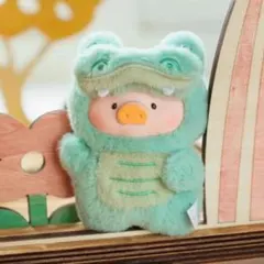 Lulu the piggy animal party キーチェーン ワニ