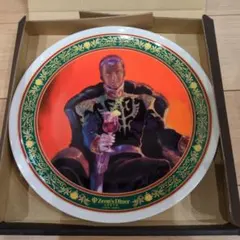 スタートレック　ＴＮＧ　ロキュータスとピカード、ライカーほかクルーたち　絵皿 スタートレック TNG ロキュータスとピカード、ライカーほかクルー