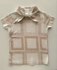 mishaandpuffミシャアンドパフ 2-3y スカウトTシャツ バンダナ - メルカリ
