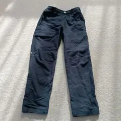 WORKMAN暖かカジュアルパンツ 紺色130