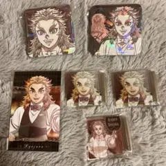 鬼滅の刃 煉獄杏寿郎 モクテルバー銀座 ロトくじ