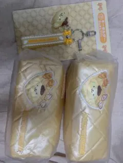 サンリオ　くじ　ポムポムプリンセット