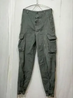 50s m47カーゴパンツ フランス軍 フレンチヴィンテージ 菅田将暉 21