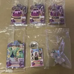 アイカツ 誰でもアクリルチャーム めじるしチャーム まとめ売り