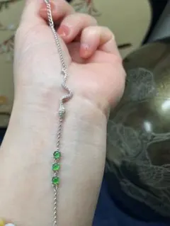 本翡翠バングル　ミャンマー産　みずみずしい　お買い得 23-1 訳あり処分品 54MM ミャンマー産天然 無処理 本翡翠 バングル