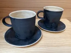 吉田直嗣 カップ＆ソーサー 2つセット - メルカリ