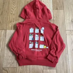 SANRIO CHARACTERS パーカー レッド