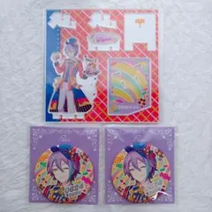 神代類 はぴこれ バースデー アクスタ 缶バッジ セット プロセカ