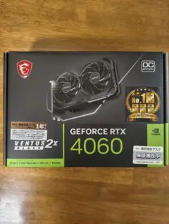 MSI GeForce RTX 4060 グラフィックボード