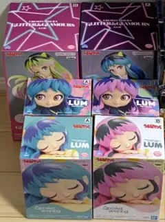 うる星やつら　まとめ　フィギュア