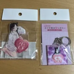 パチスロ　かぐや様は告らせたい　猫耳アクリルスタンド　4種セット パチスロ かぐや様は告らせたい 猫耳アクリルスタンド 4種セット