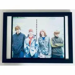 ザ・ミュージック　ポスター風アートフレーム　雑誌切抜き　B5額縁付き　MUSIC