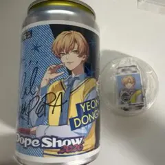 ステッカー AMPRULE 東夏 パラライ ラベル缶 当たり アクキー サンのサムネイル