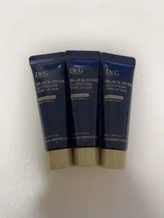 Dr.G ブラックスネイルトーンアップサン10ml x 3 サンプル